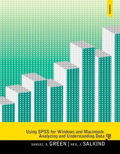 Salkind, Neil J. : Using SPSS for Windows and Macintosh FREE Shipping, Save £s