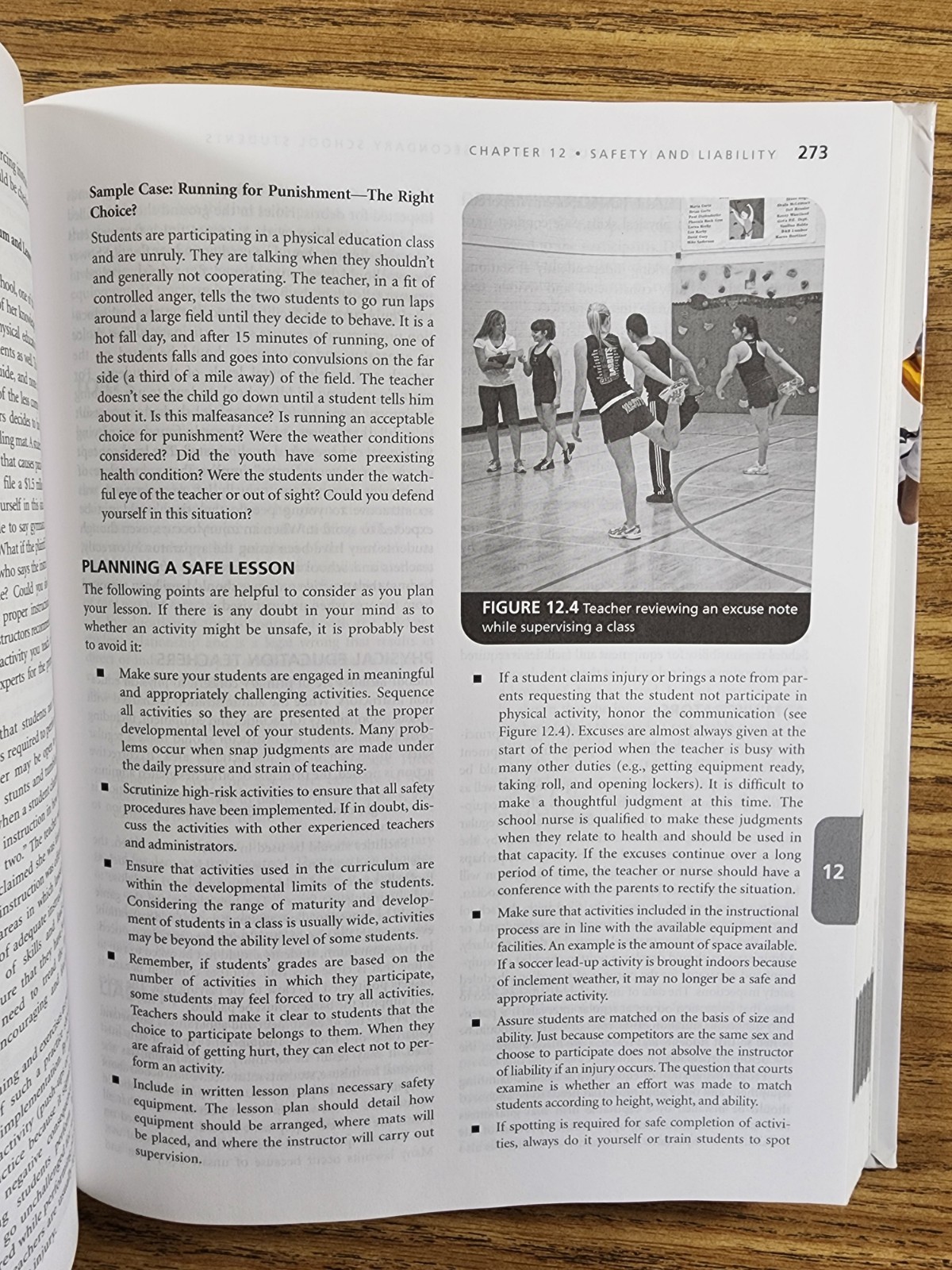 Dynamic Physical Education for Secondary School Students