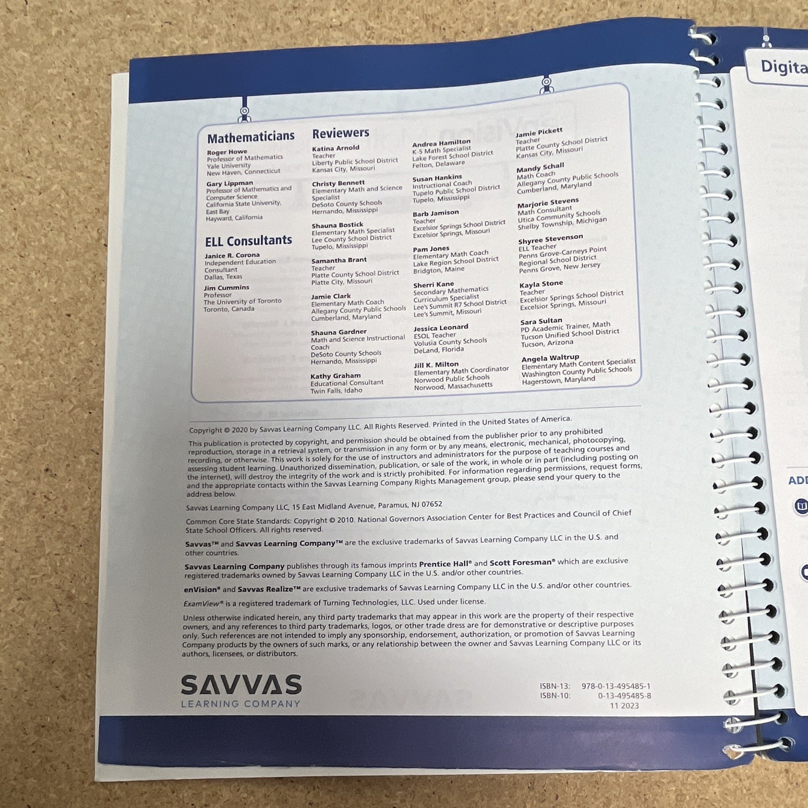 enVision Mathematics Common Core Teacher’s Edition Grade 4 Vol 1 Topics 1-7