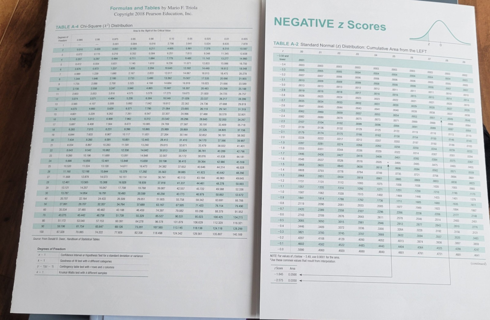 Elementary Statistics Using Excel by Mario Triola (2017, Hardcover)