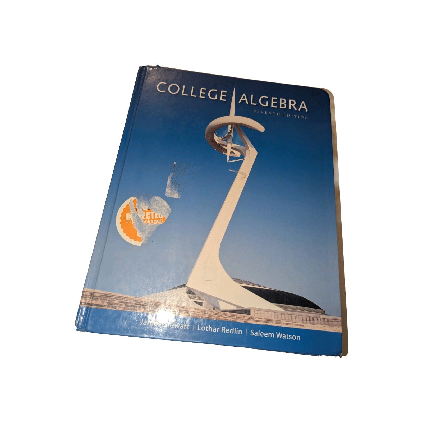 College Algebra – Hardcover by Stewart James Redlin Lothar Watson Saleem 7th ed.