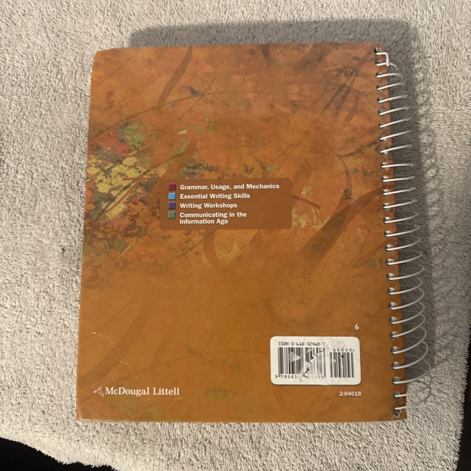 McDougal Littell Langauge Network Textbook Georgia Teacher’s Edition