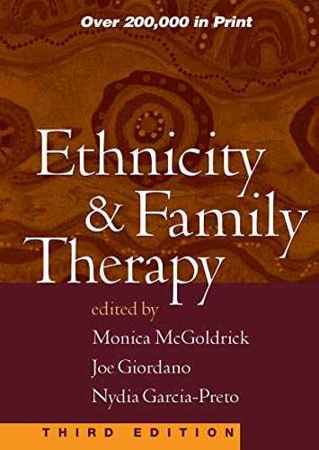 Ethnicity and Family – Hardcover, by Monica McGoldrick; Joe – Very Good s