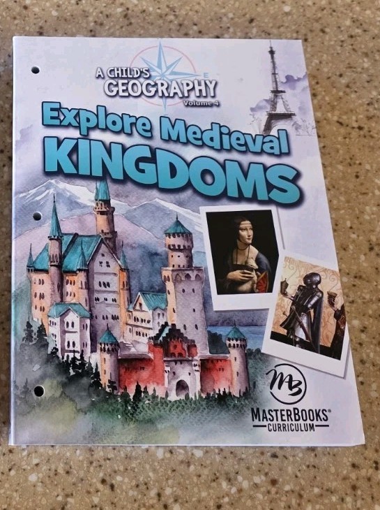 New Master Books A Childs Geography Vol 4 Explore Medieval Kingdoms Homeschool