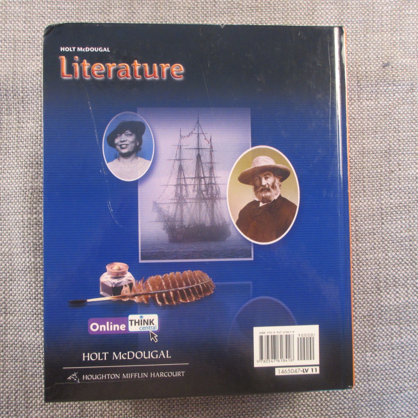 Holt McDougal Common Core Edition American Literature Grade 11