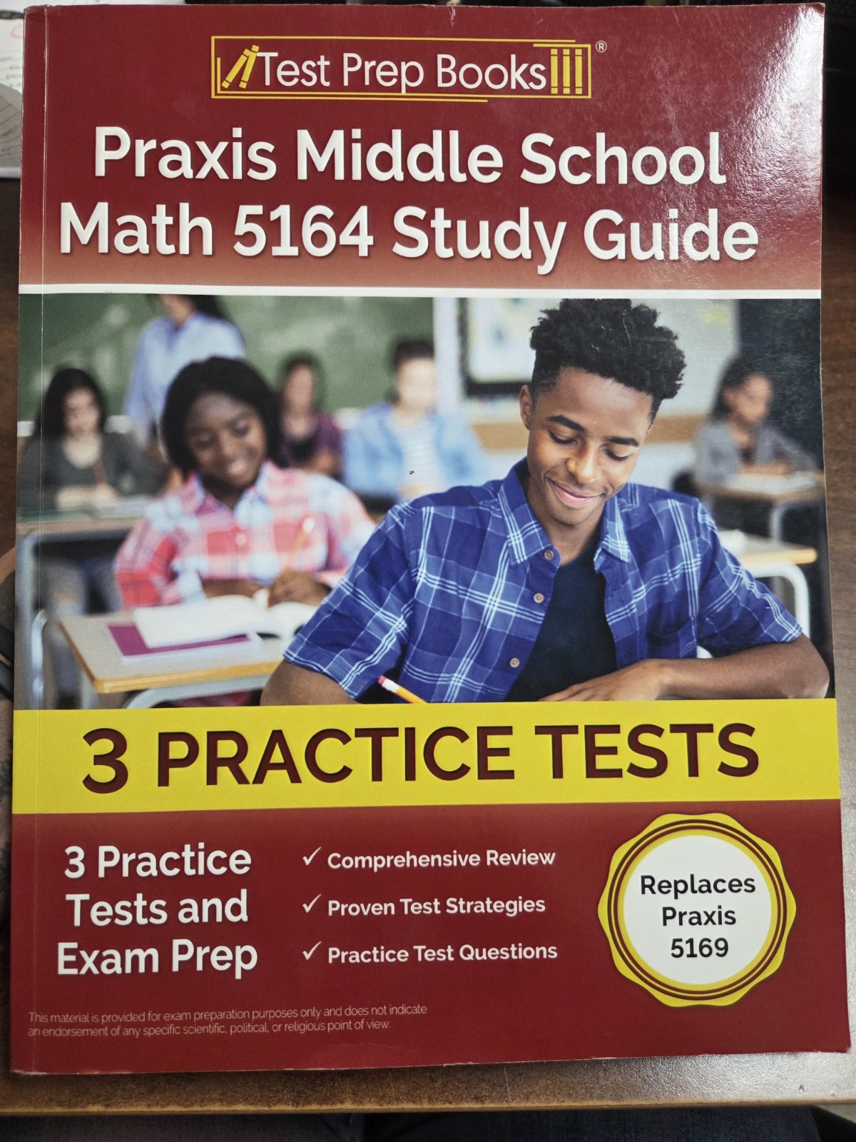 PRAXIS MIDDLE SCHOOL MATH 5164 STUDY GUIDE: 3 PRACTICE TESTS AND EX… Joshua Ru