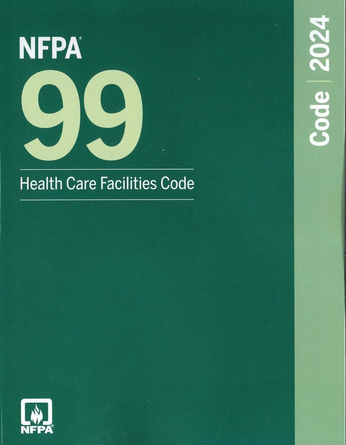 NFPA 99 Health Care Facilties Code 2024 Edition Paperback USA STOCK
