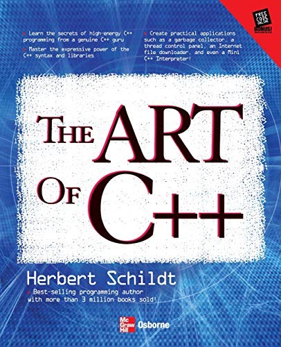 The Art of C++ By Herbert Schildt