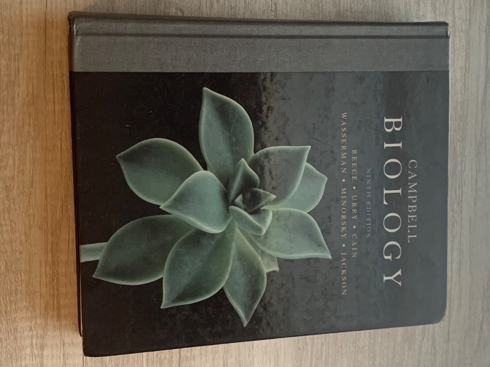 Campbell Biology 9th Edition by Reece, Urry, Cain, Wasserman, Minorsky & Jackson