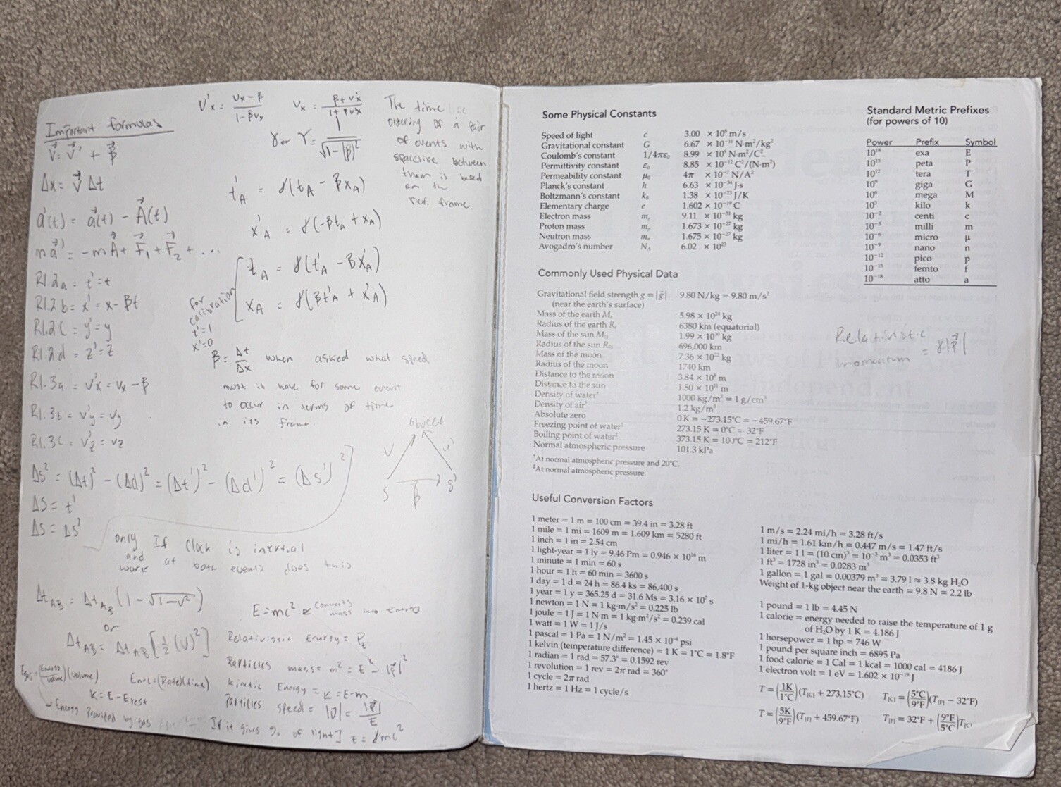 Six Ideas That Shaped Physics: Unit R Laws of Physics are Frame-Independent Okay