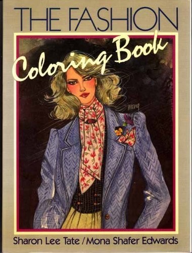 The Fashion Coloring Book
