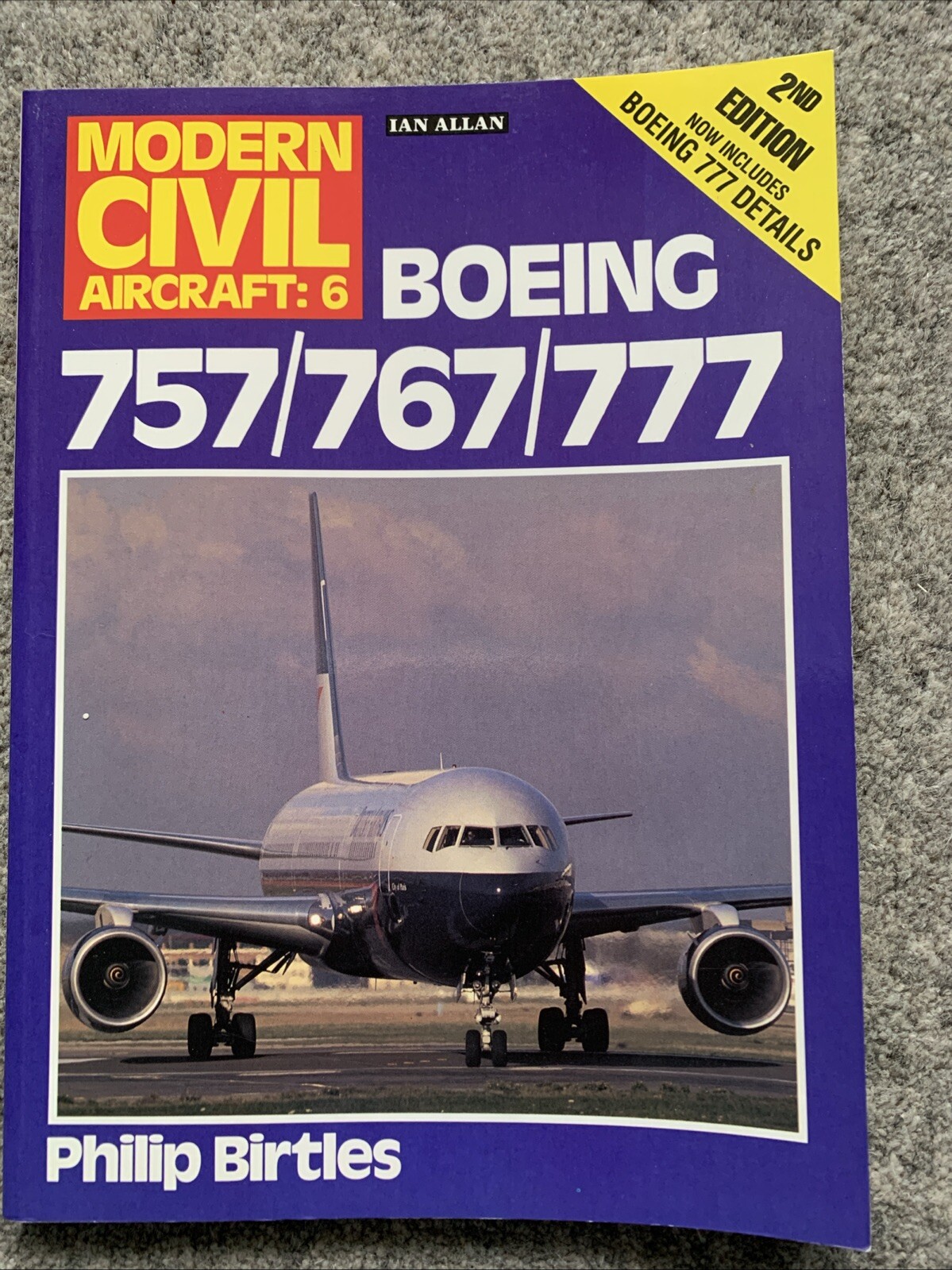 Boeing 757, 767, 777 by Philip Birtles (Paperback, 1992) Modern Civil Aircraft