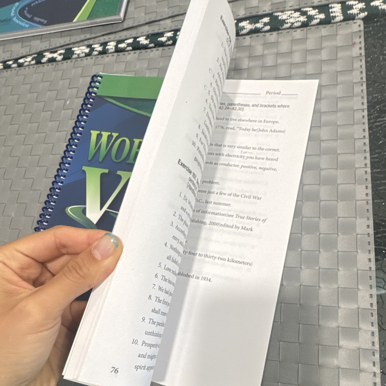A BEKA- Parent Key for ENG 11 + A FREE BOOK
