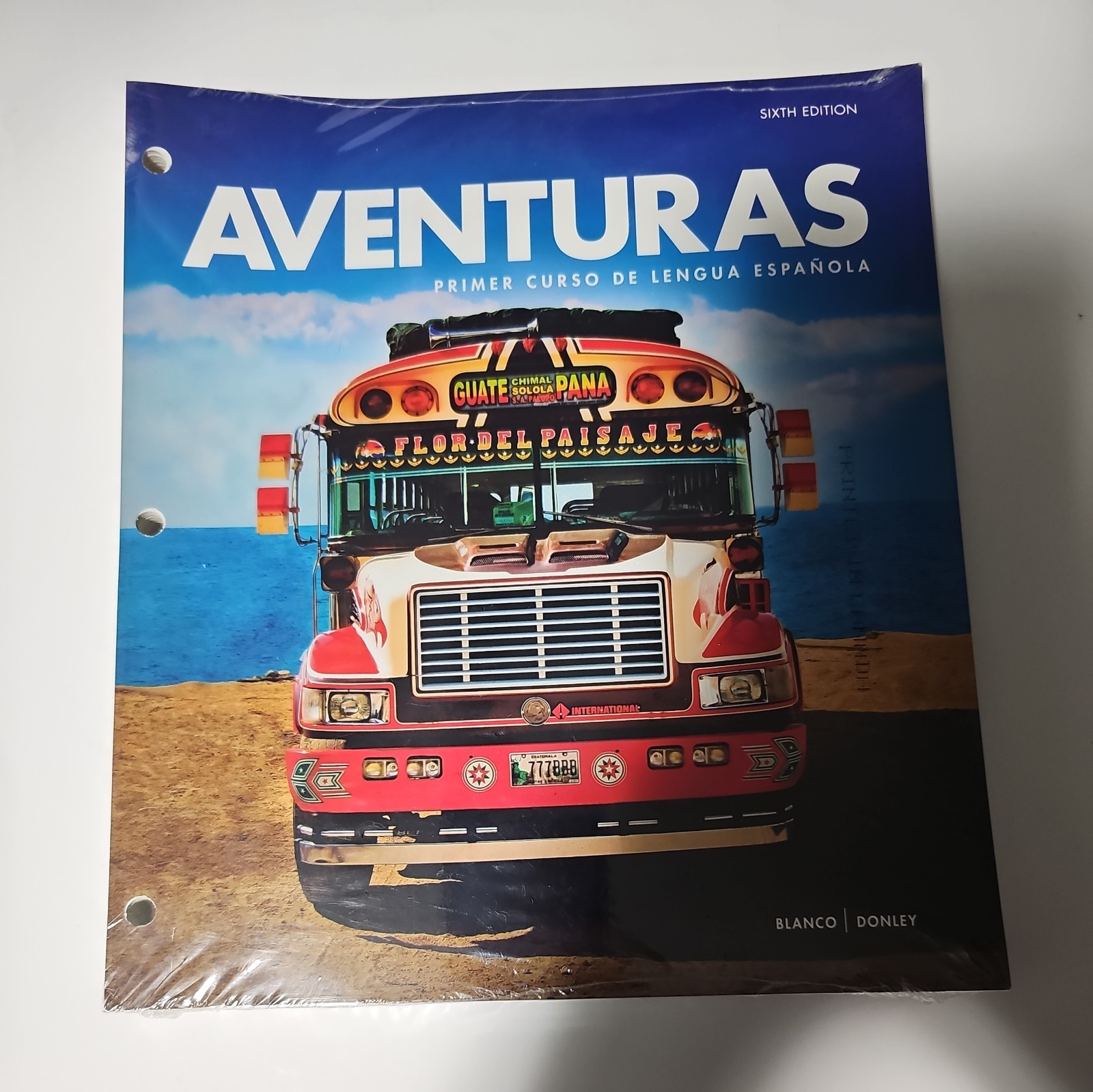 New Aventuras 6th Edition Looseleaf Textbook