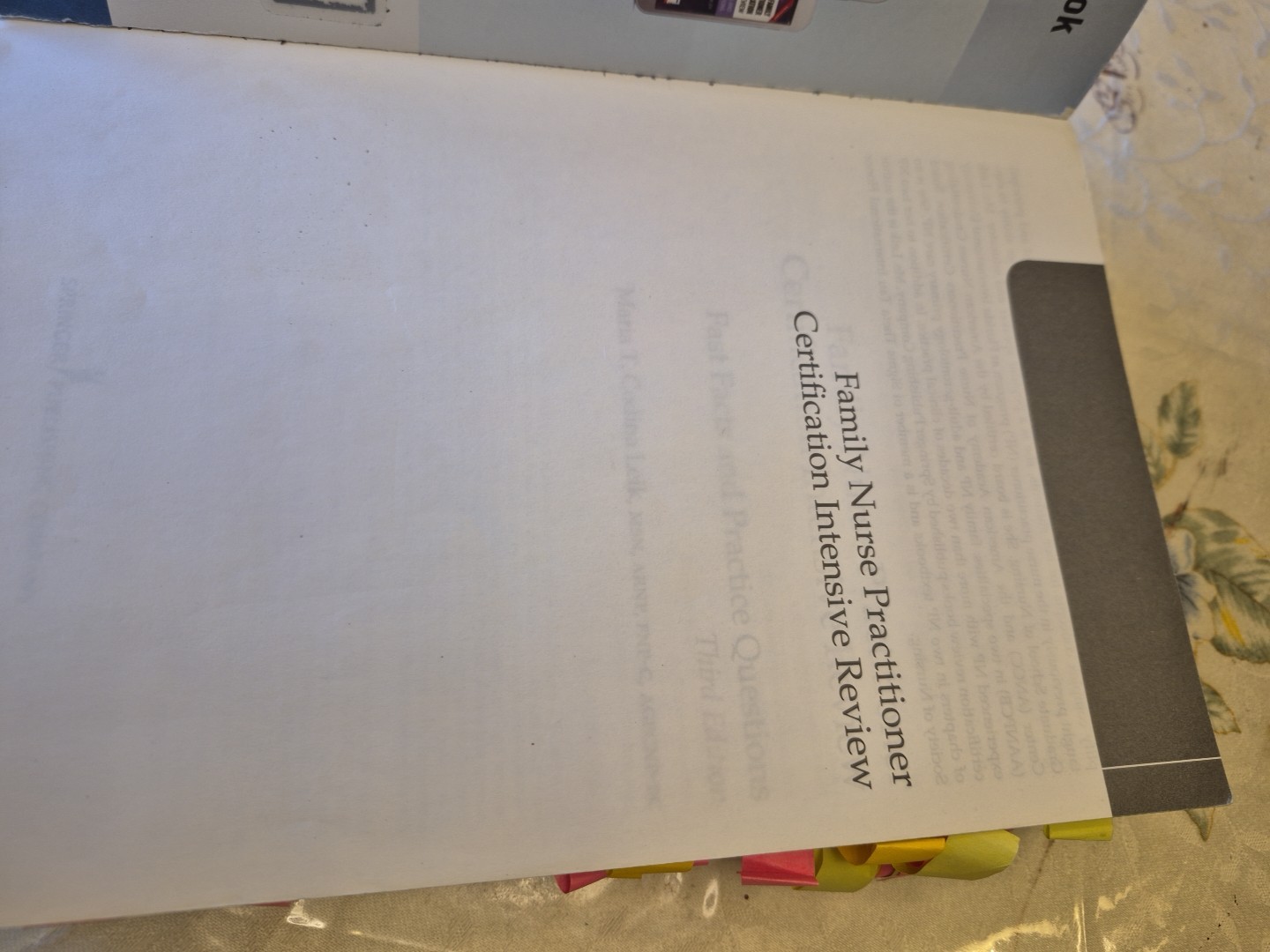 Family Nurse Practitioner Certification Intensive Review, Third Edition :…