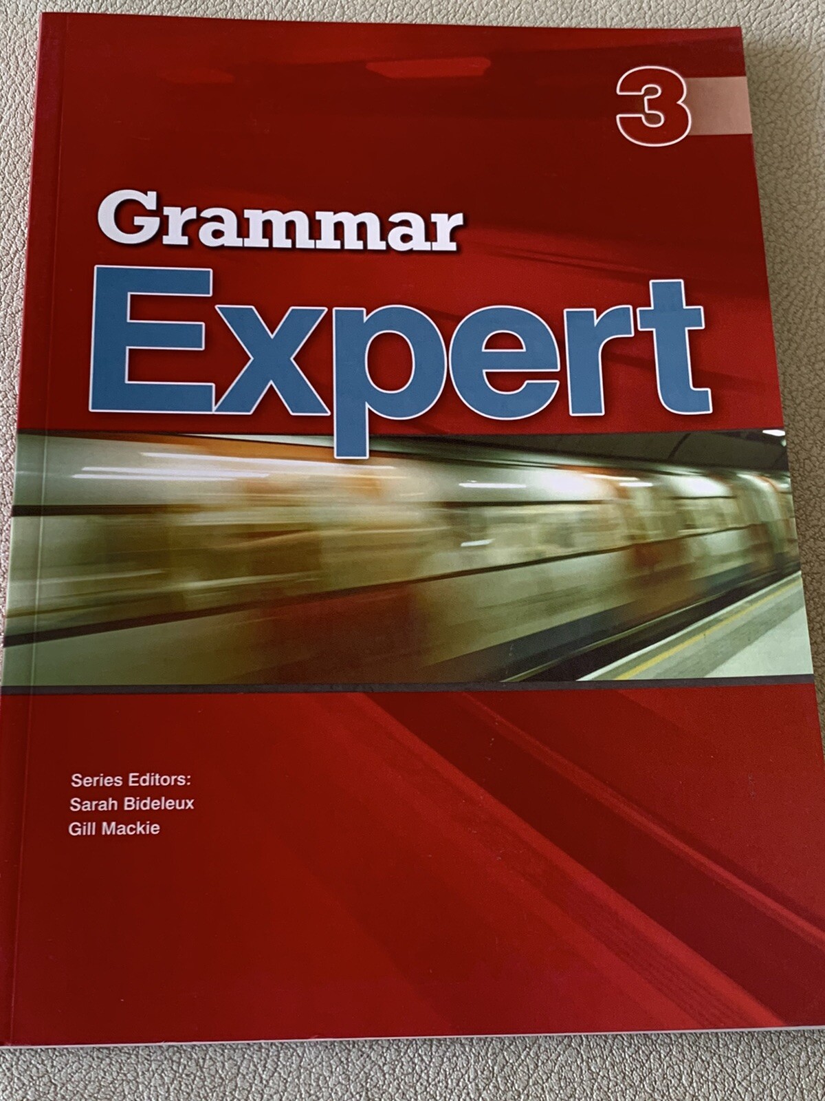 GRAMMAR EXPERT Book 3 ESL Advanced Grammar and Writing Skills Like New Condition
