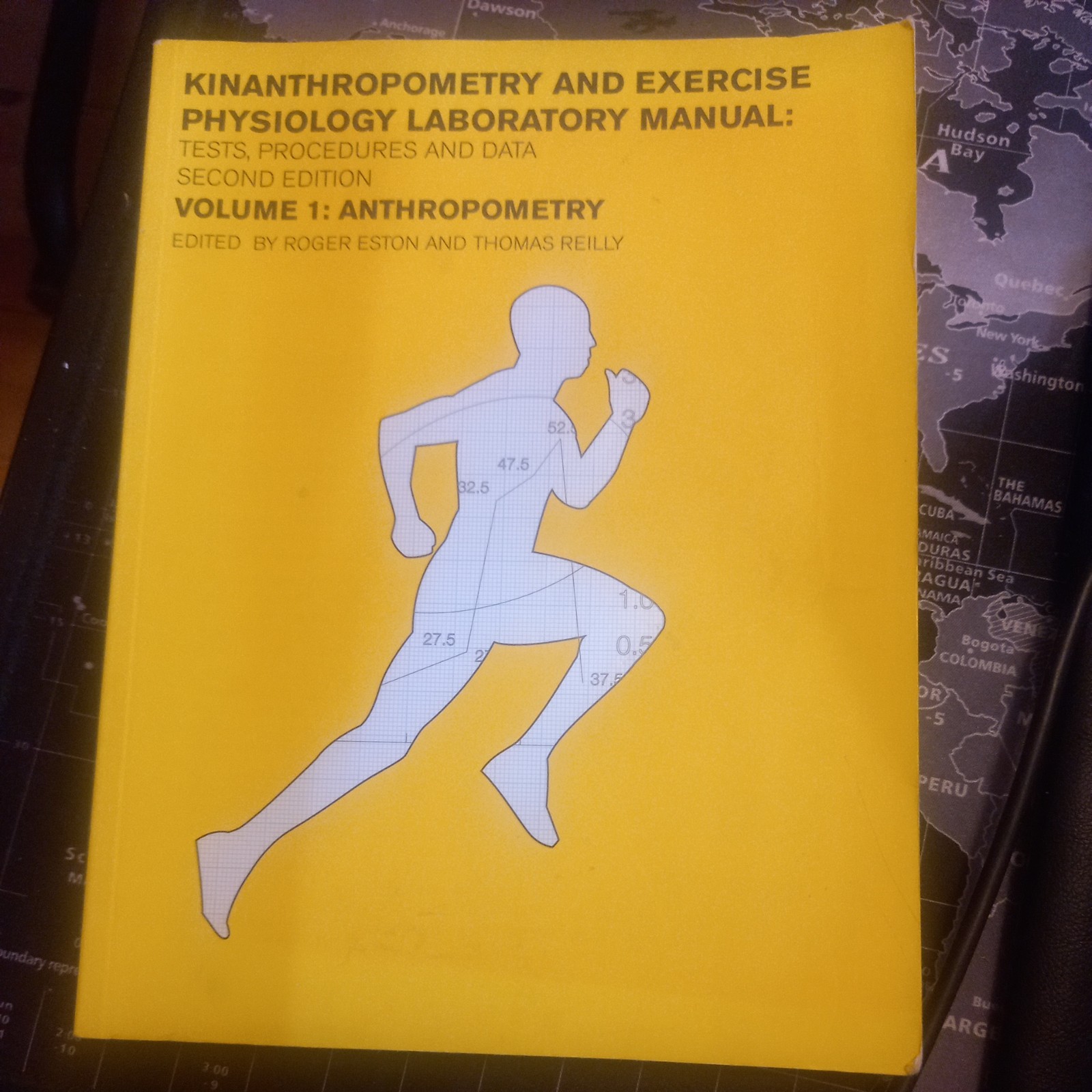 Anthropometry by Thomas Reilly (2001, Uk-B Format Paperback)