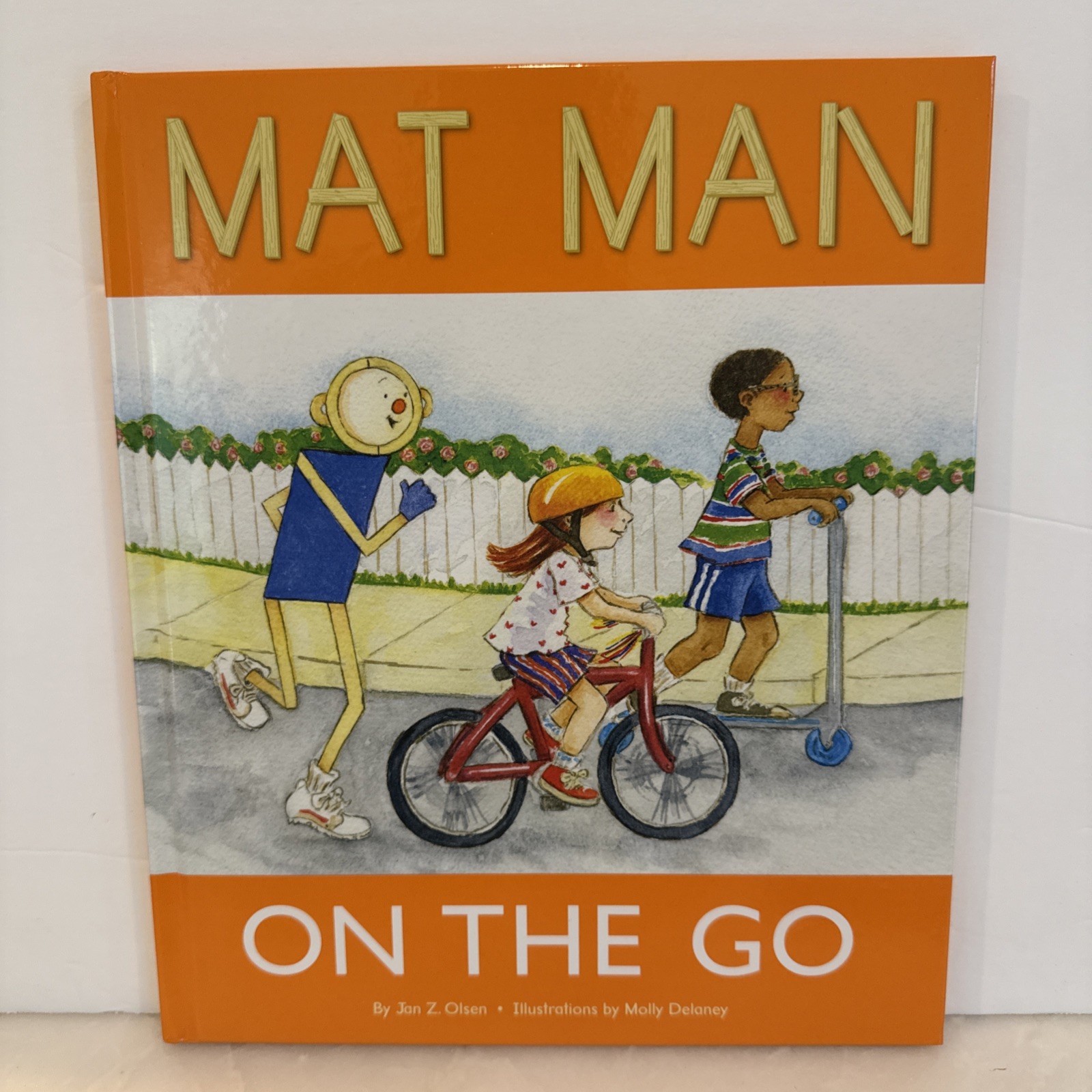 MAT MAN Learning Without Tears By Jan Z. Olsen ~ 4 Book Box Set ~ HARDCOVER