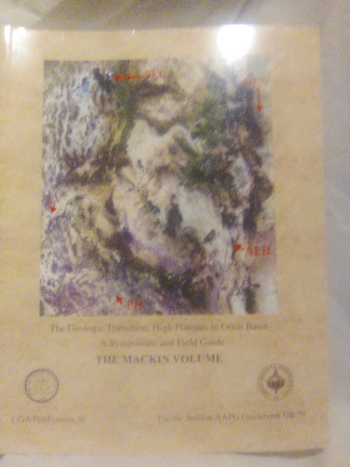The Geologic Transition,High Plateaus To Great Basin