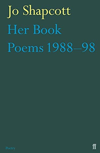 Her Book: Poems 1988-1998 by Shapcott, Jo Paperback Book The Fast Free Shipping