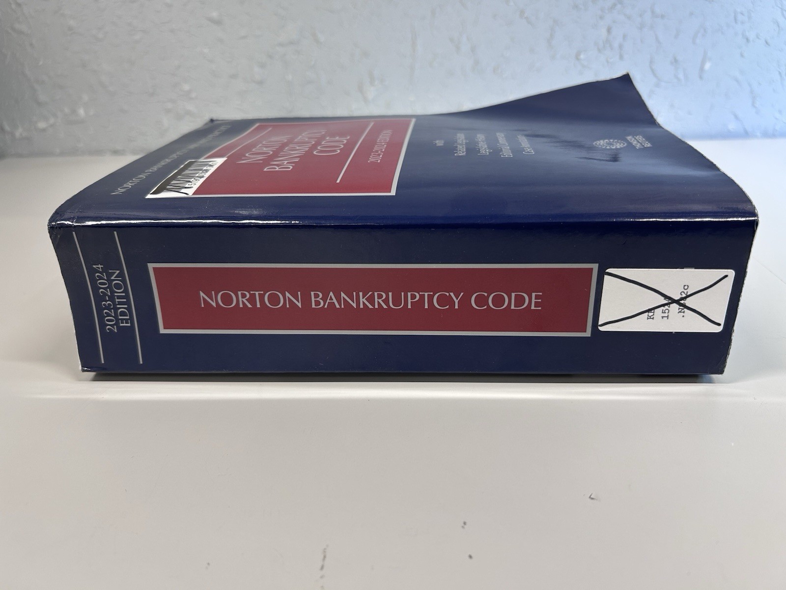Norton Bankruptcy Code 2023-2024 Edition – Thomson Reuters