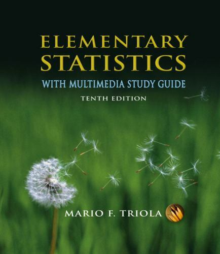 MyStatLab: Elementary Statistics by Mario F. Triola (2007, CD-ROM / Paperback, …