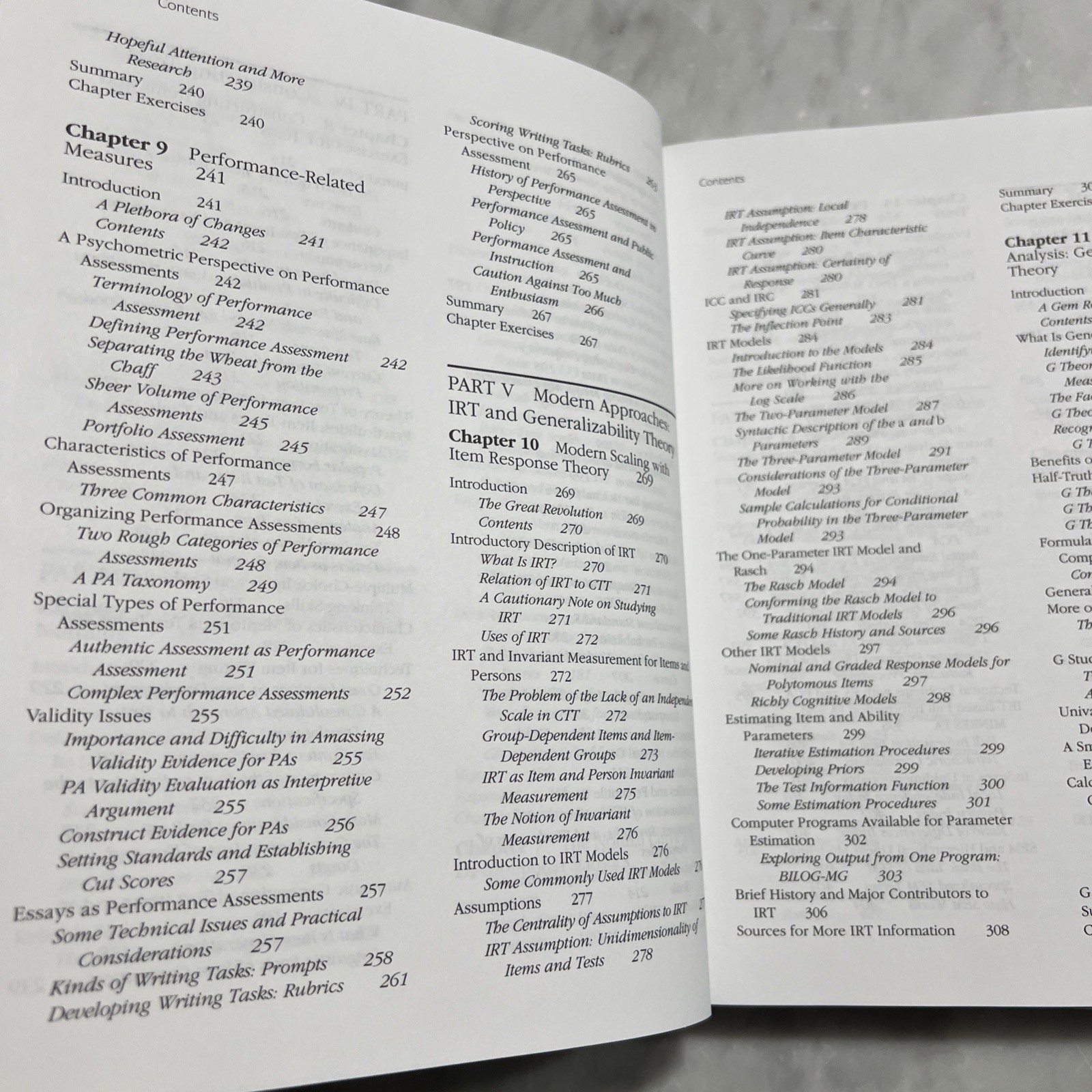 Modern Measurement: Theory, Principles, and Applications of Mental Appraisal…