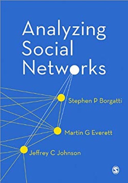 Analyzing Social Networks Paperback