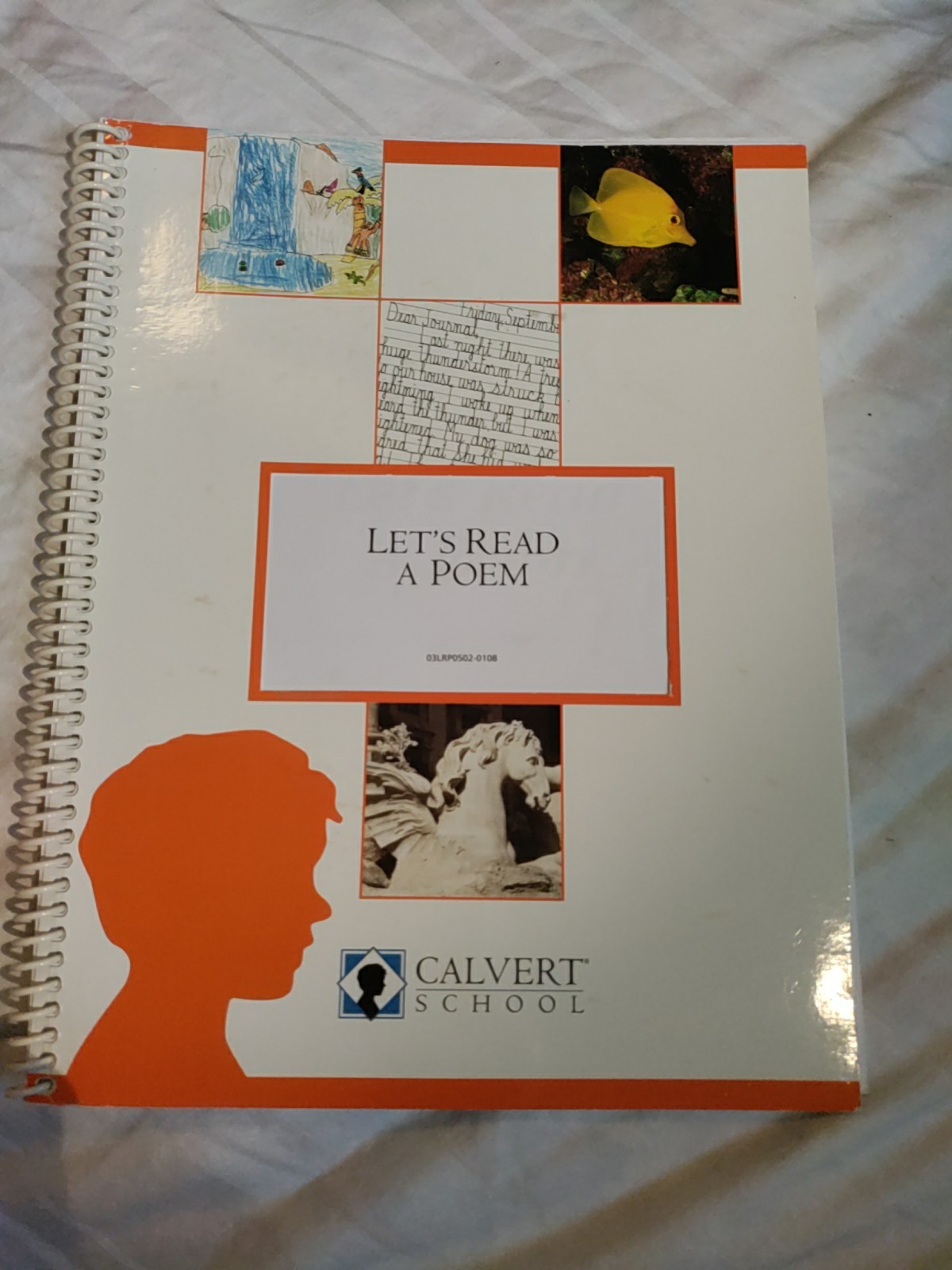 Calvert Homeschool Education: Let’s Read A Poem 3rd Grade Student Book 2009 Fair