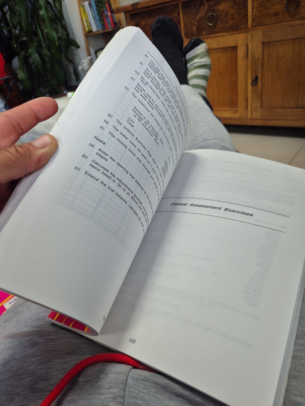 AAT NVQ: Financial Accounting INTERMEDIATE Units 4 & 5 (WORKBOOK) Book