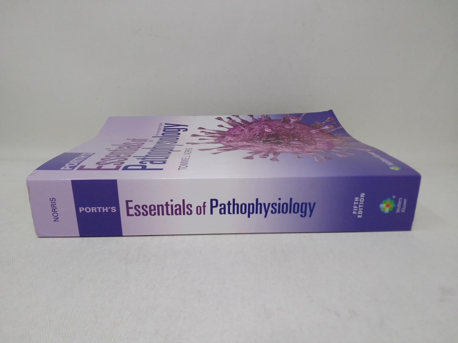 Porth’s Essentials of Pathophysiology by Tommie L. Norris – 5th Ed.