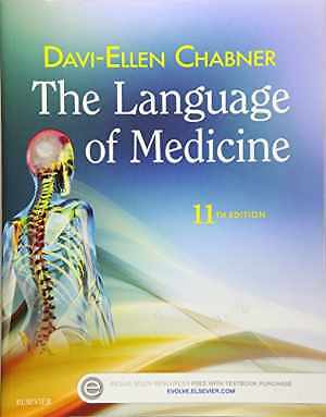 The Language of Medicine – Paperback, by Chabner BA MAT Davi-Ellen – Good o