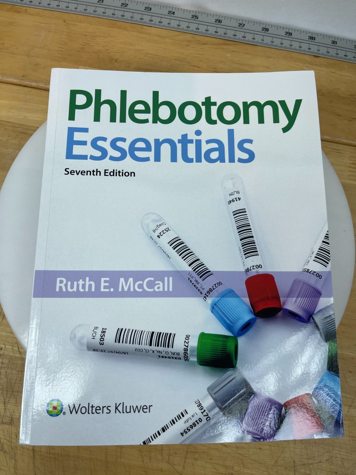 Phlebotomy Essentials 7th Edition Ruth E McCall Paperback 2020 Wolters Kluwer