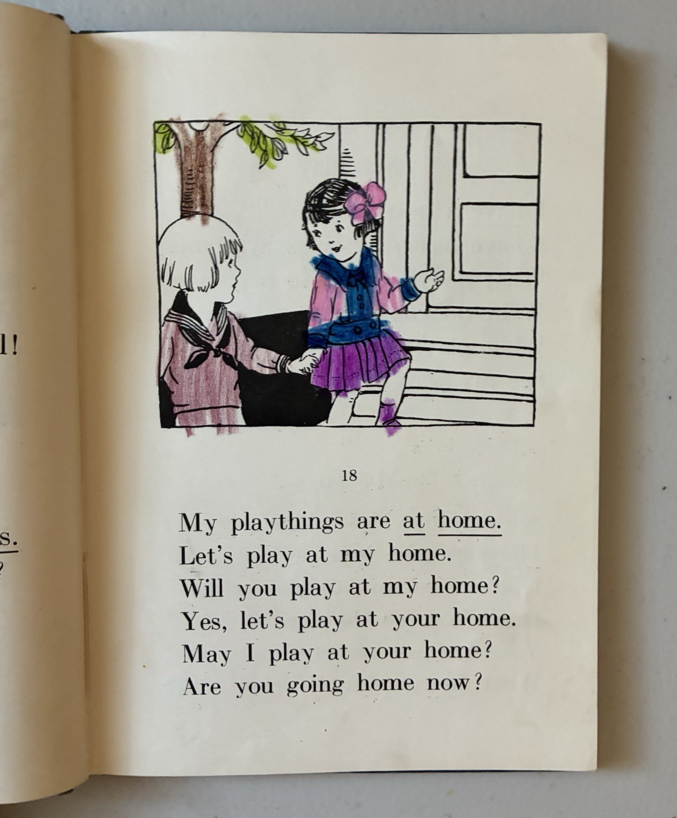 First Writer A Beginner’s Composition Reader By V.M.Hillyer Vintage School Book