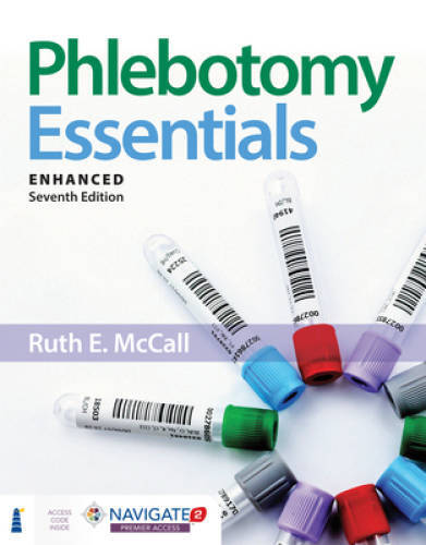 Phlebotomy Essentials, Enhanced Edition – Paperback By McCall, Ruth – VERY GOOD