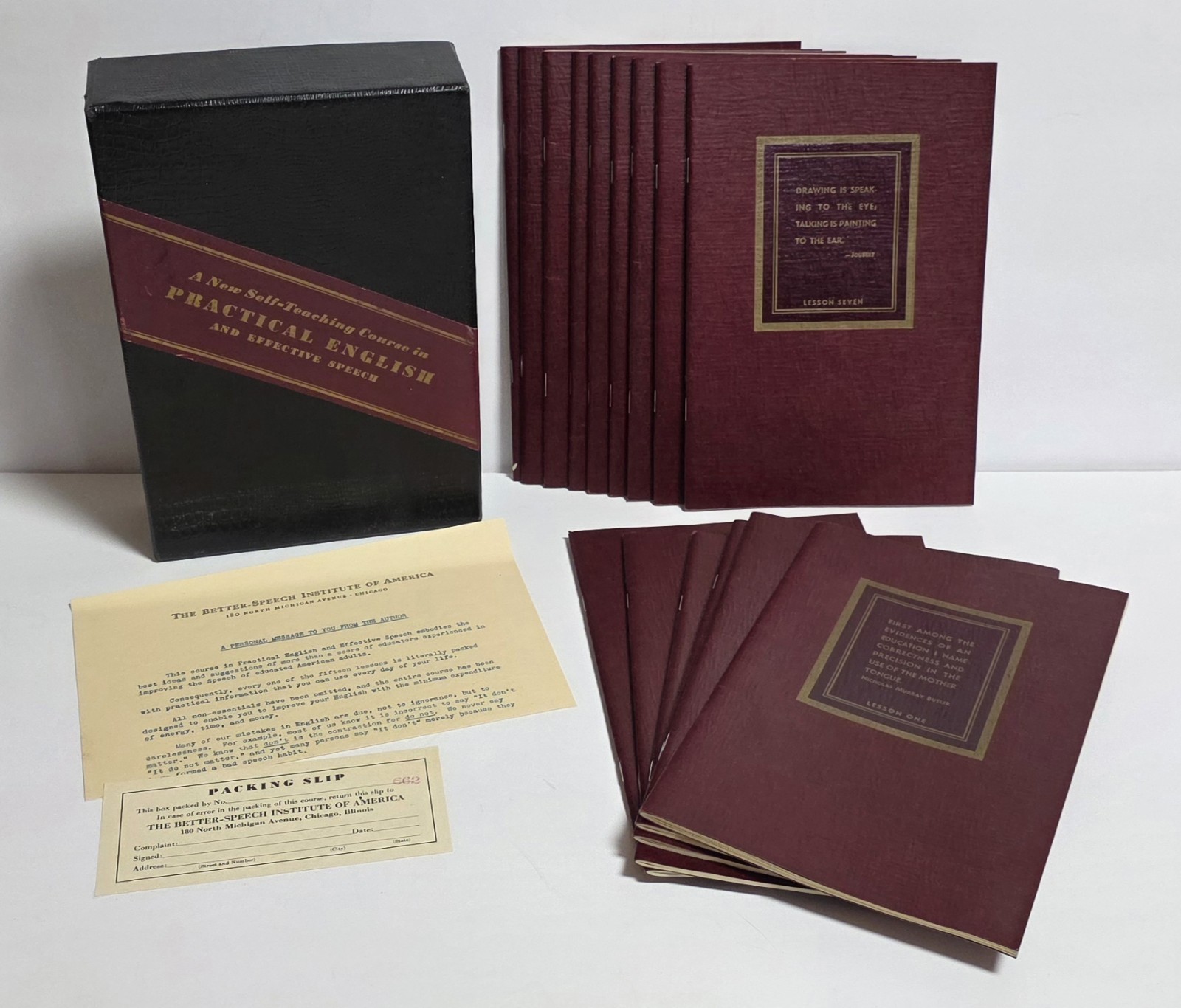 Practical English and Effective Speech; Complete 15 Book Self-Teaching Course