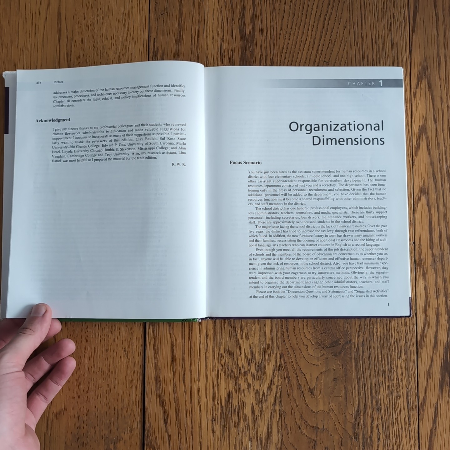 Human Resources Administration in Education 10th Edition Hardcover