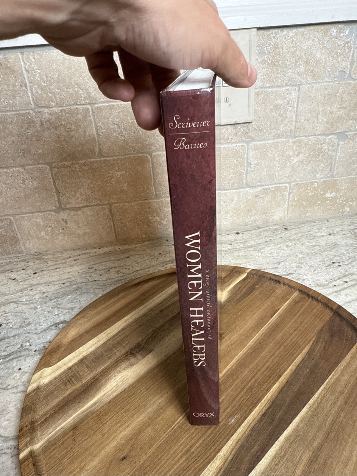 A Biographical Dictionary of Women Healers: Midwives, Nurses, and Physicians