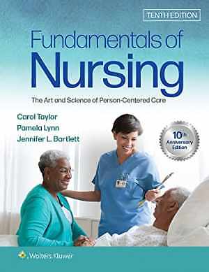 Fundamentals of Nursing: The Art and – Hardcover, by Taylor PhD MSN – Good