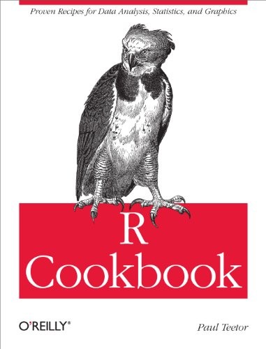 R Cookbook (O’reilly Cookbooks) by Paul Teetor Paperback Book The Fast Free