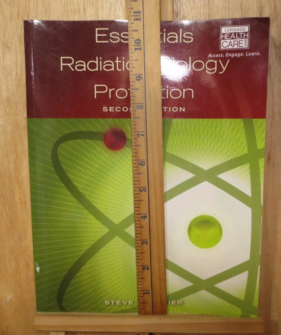 Essentials of Radiation, Biology and Protection 2nd Ed 2009 Used Textbook