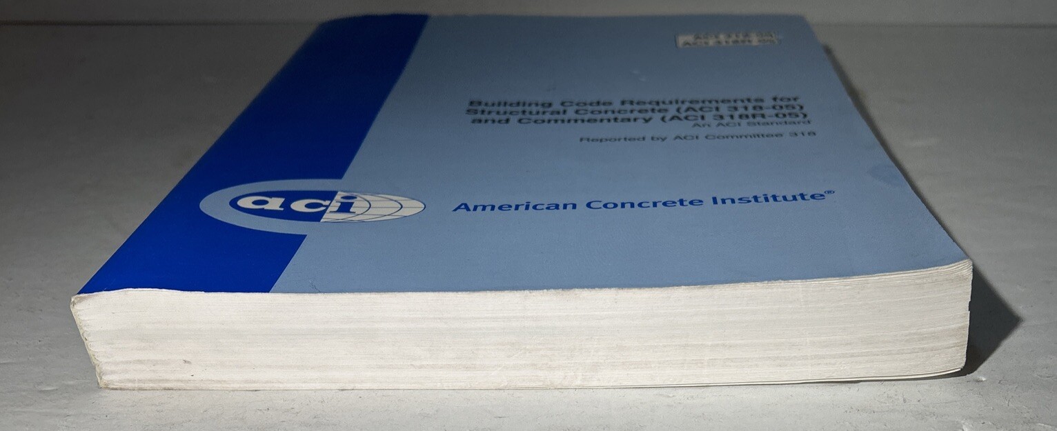 ACI 318-05: Building Code Requirements for Structural Concrete and Commentary