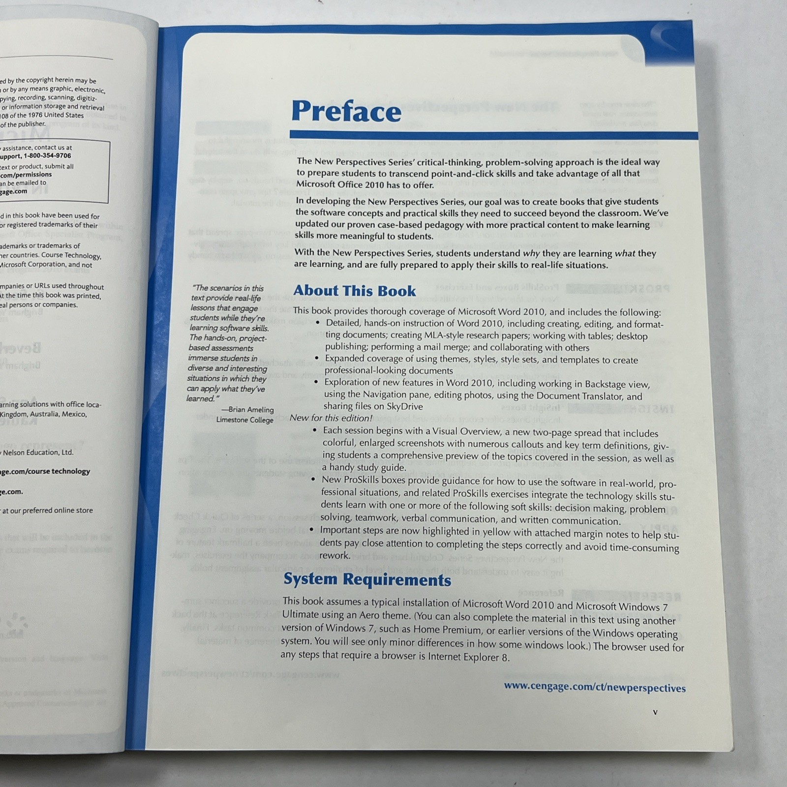 NEW PERSPECTIVES ON MICROSOFT WORD 2010: INTRODUCTORY By S. Scott Zimmerman