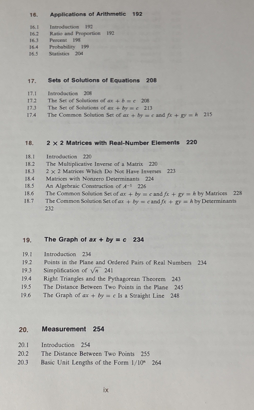 Elementary Mathematics Fundamentals & Techniques Approach Homeschool Tutoring