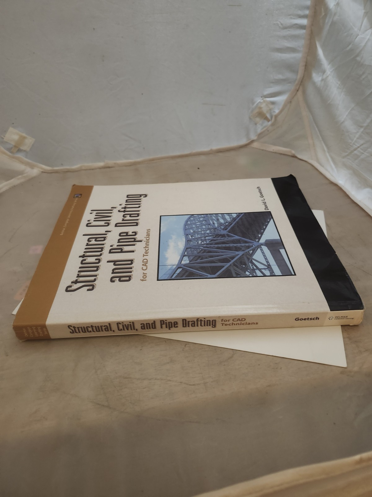 STRUCTURAL, CIVIL AND PIPE DRAFTING FOR CAD TECHNICIANS David L. Goetsch With CD