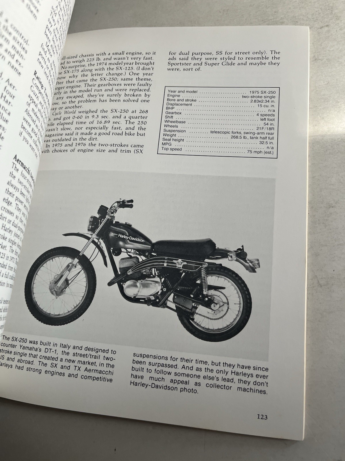 Illustrated Harley-Davidson Buyer’s Guide by Allen Girdler Vintage TPB 1986 EXC