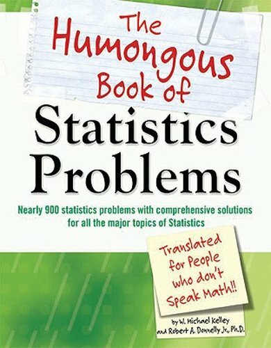 The Humongous Book of Statistics Problems by Jr. Ph.D. Donnelly, Robert A.: New