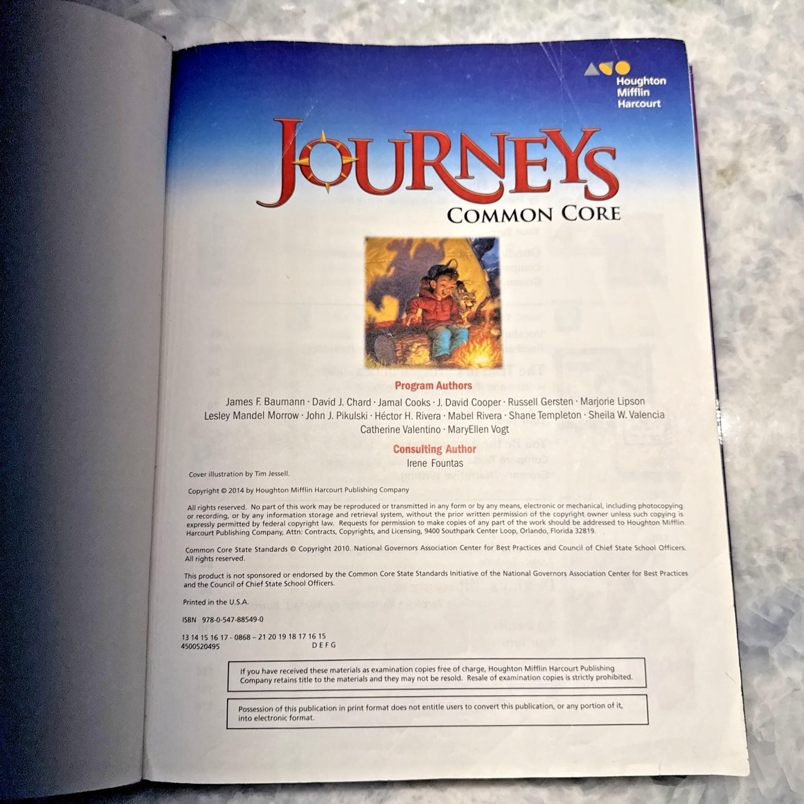 Journeys Common Core HMH Hardcover Textbook Lot 5 Books Grades 1 & 3 -Homeschool