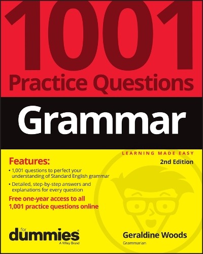 Geraldine Woods Grammar: 1001 Practice Questions For Dum (Paperback) (UK IMPORT)