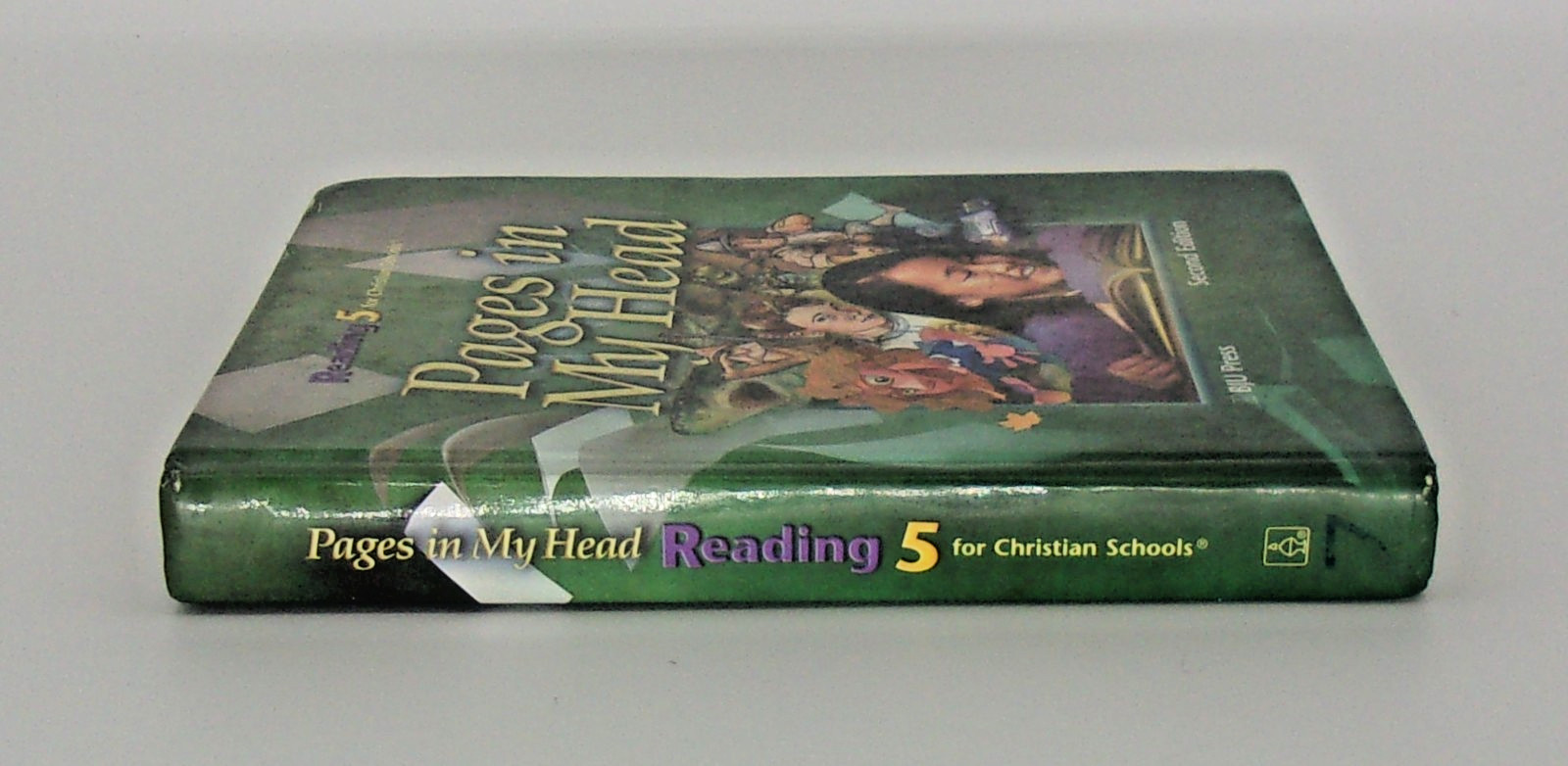 BJU Press- Reading 5 for Christian Pages in My Head Second Edition-Hardcover